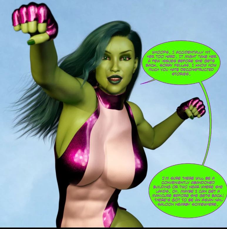 She Hulk Xmas image number 21