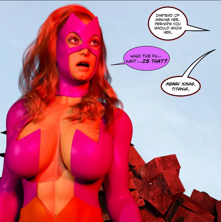 She Hulk Xmas image number 28