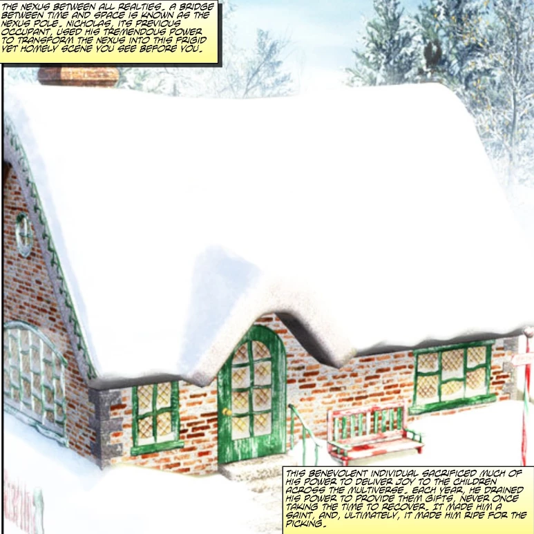 She Hulk Xmas image number 2