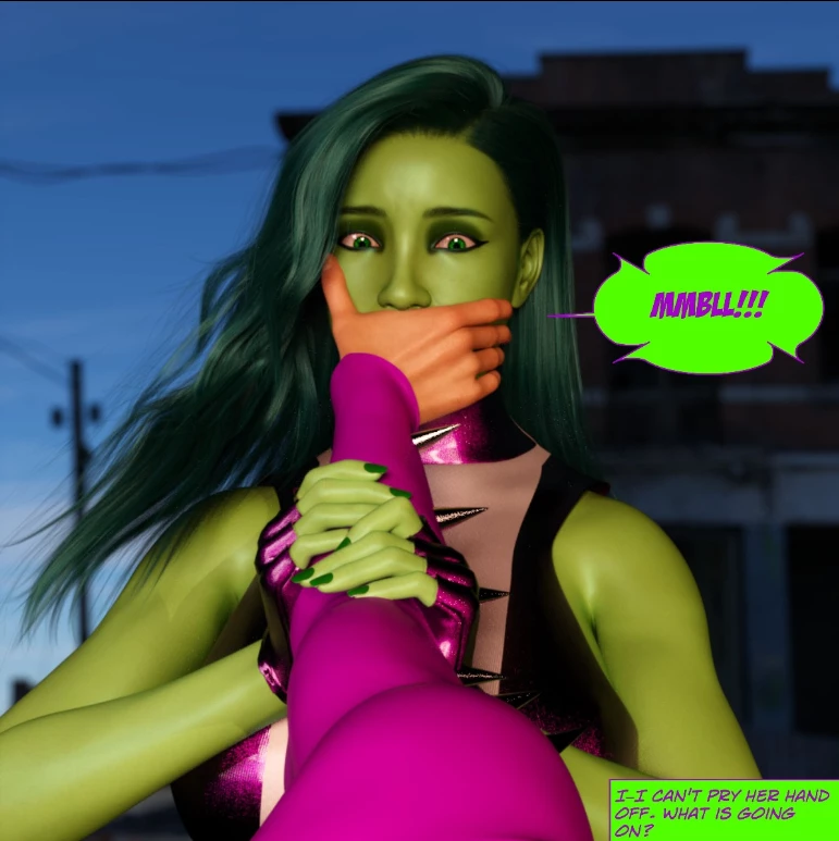 She Hulk Xmas image number 33