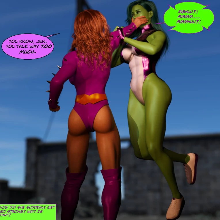 She Hulk Xmas image number 34