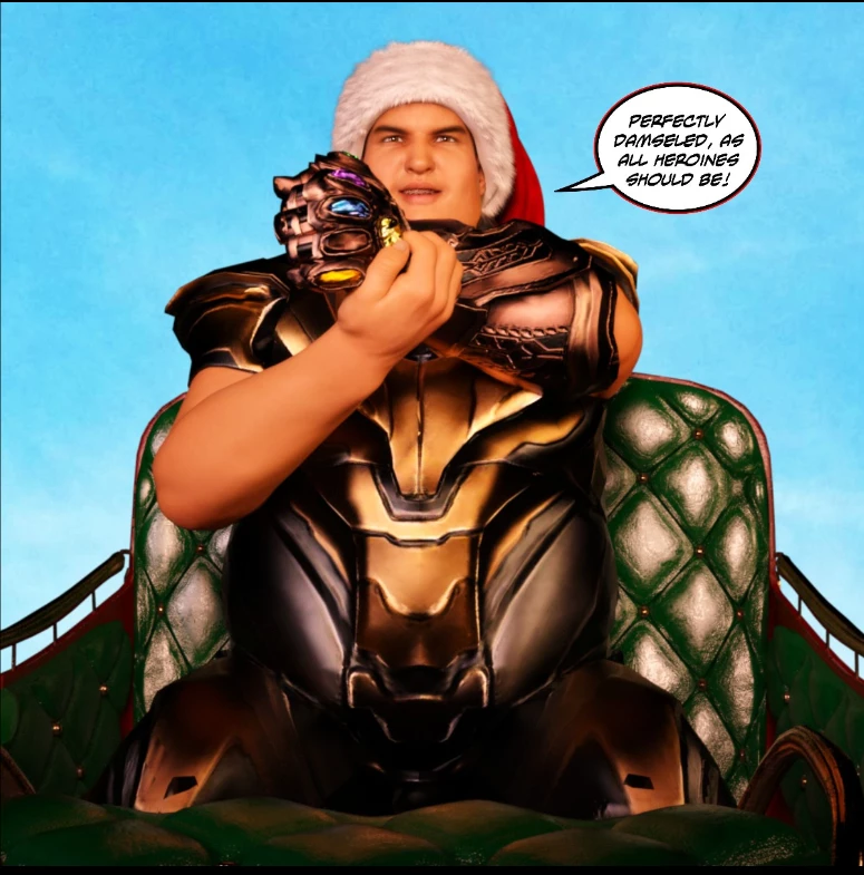 She Hulk Xmas image number 37