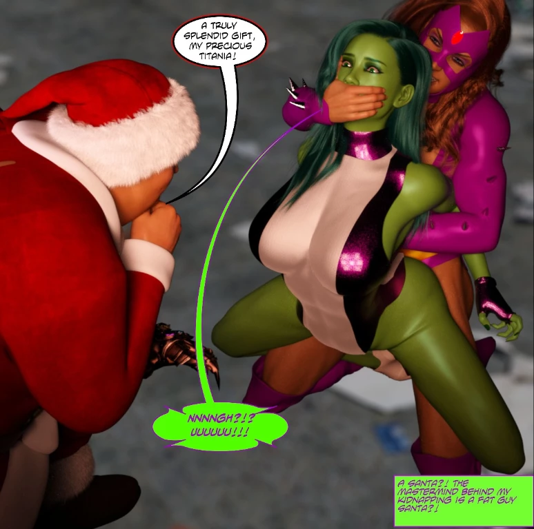 She Hulk Xmas image number 43