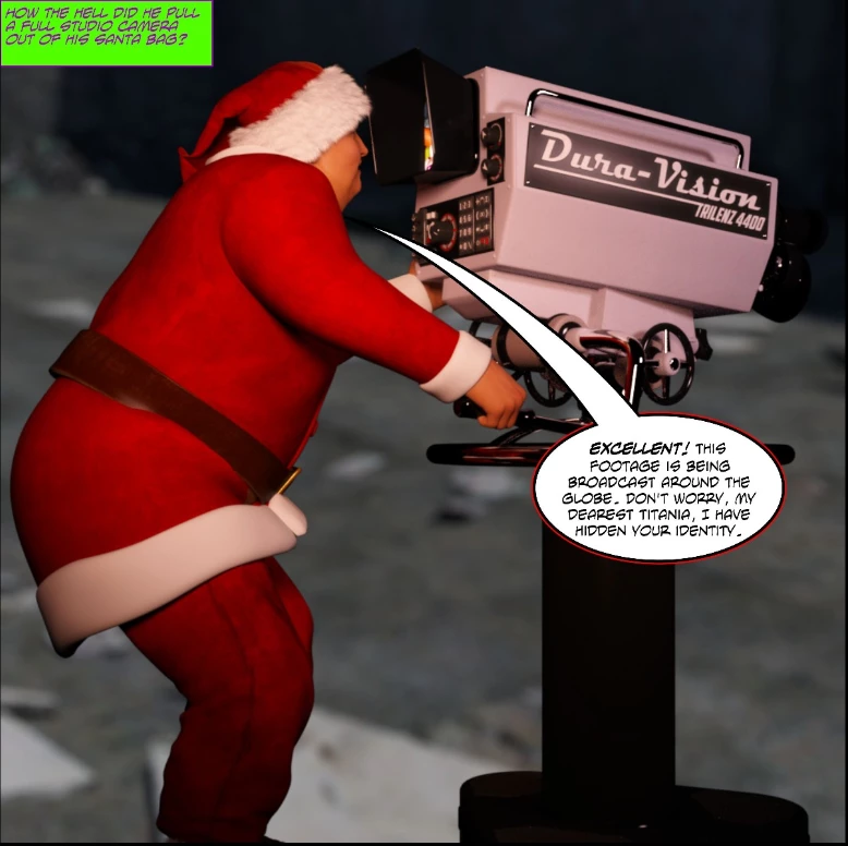 She Hulk Xmas image number 46