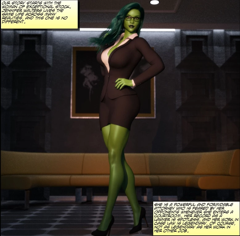 She Hulk Xmas image number 5