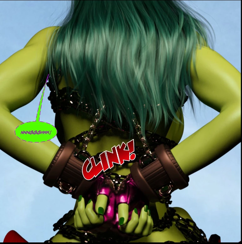 She Hulk Xmas image number 59