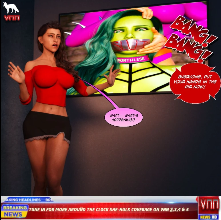 She Hulk Xmas image number 82
