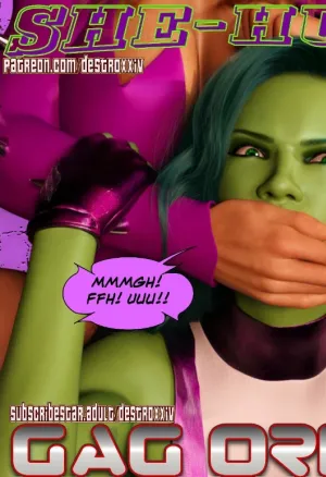 She Hulk Xmas