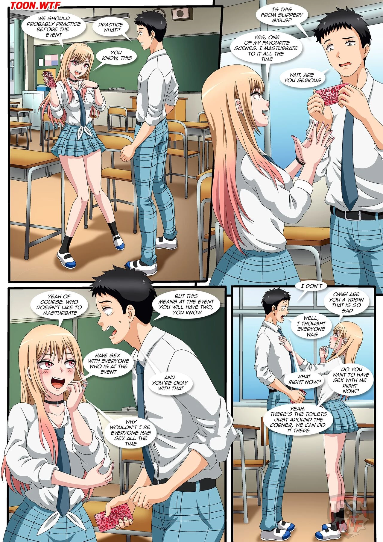 My dress up slut image number 1