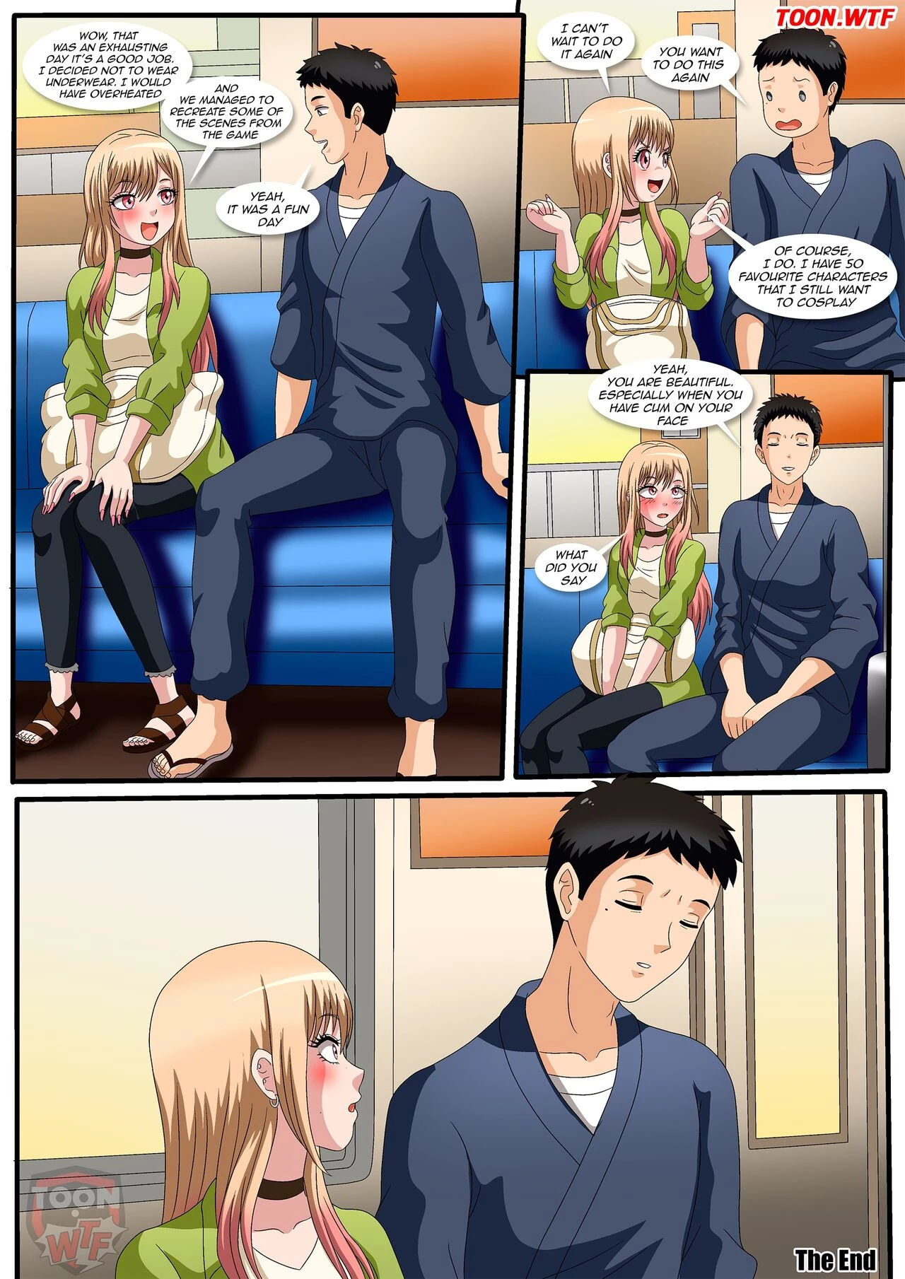 My dress up slut image number 8