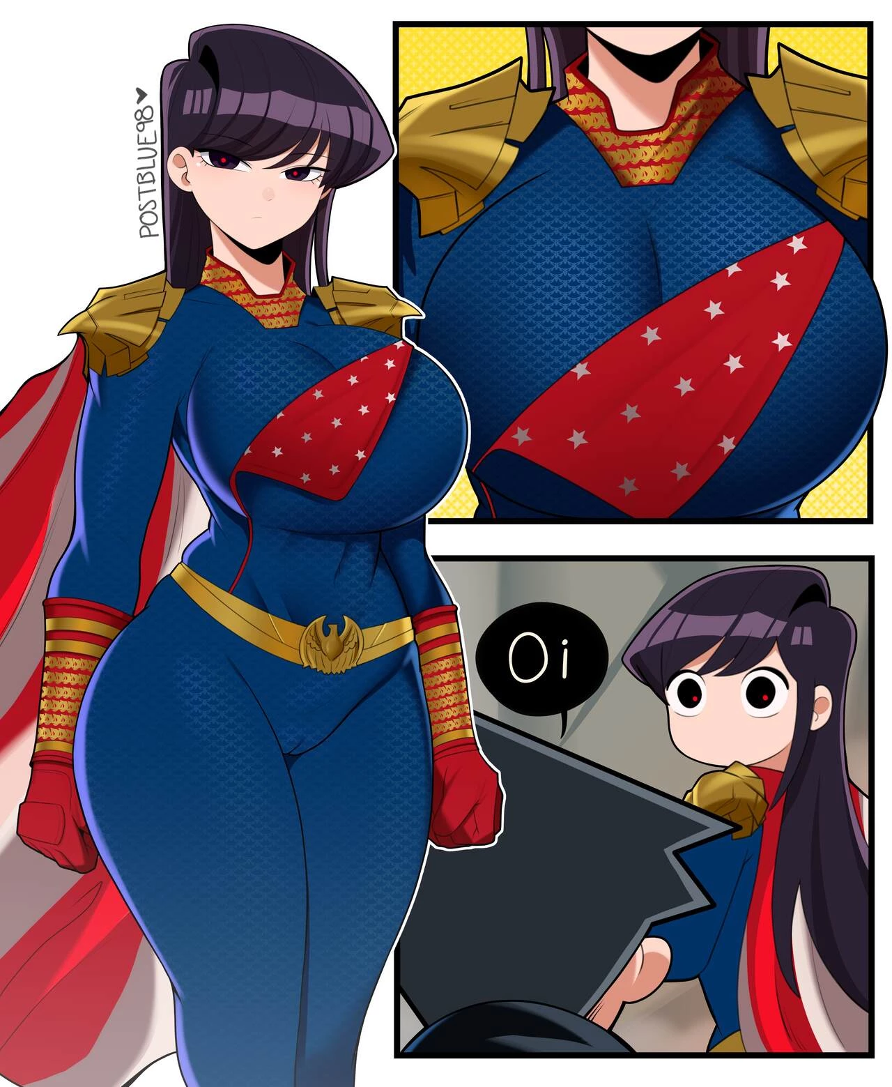 Komi Cant Communicate image number 11