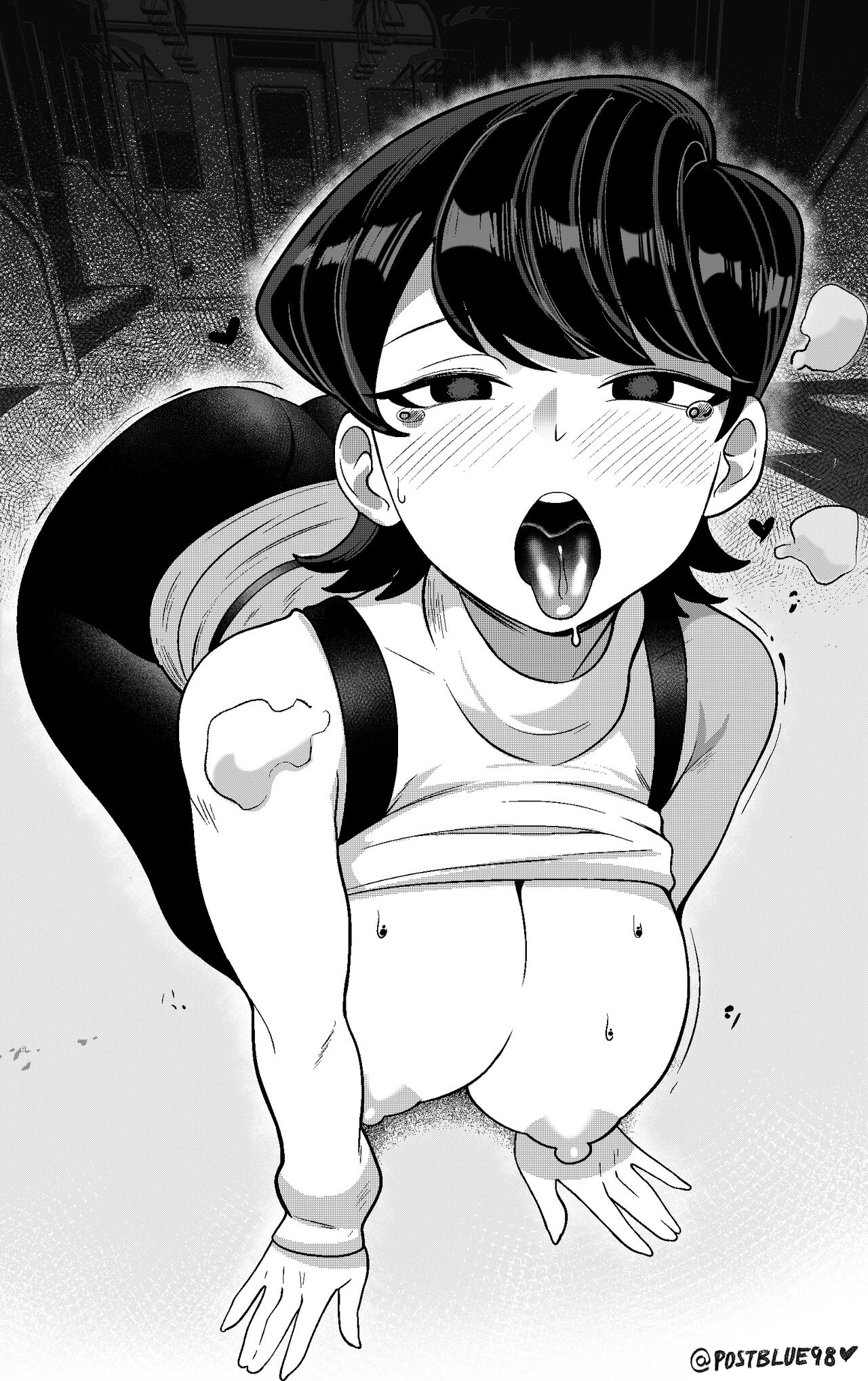 Komi Cant Communicate image number 2