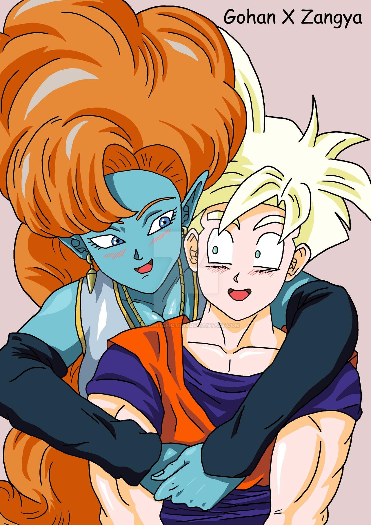 Gohan X Zangya: Fiery Lake image number 1