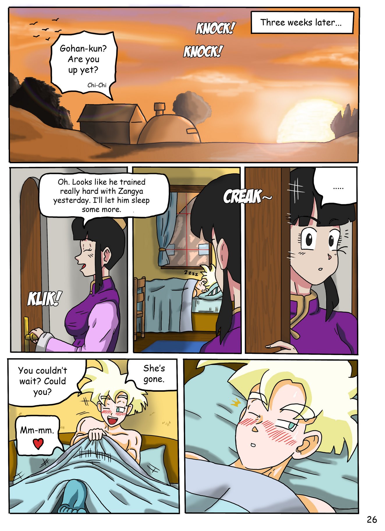 Gohan X Zangya: Fiery Lake image number 29