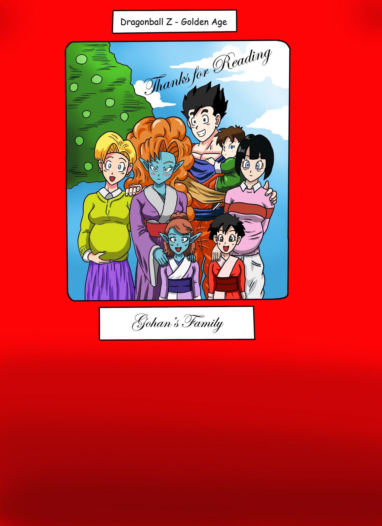 Gohan X Zangya: Fiery Lake image number 35