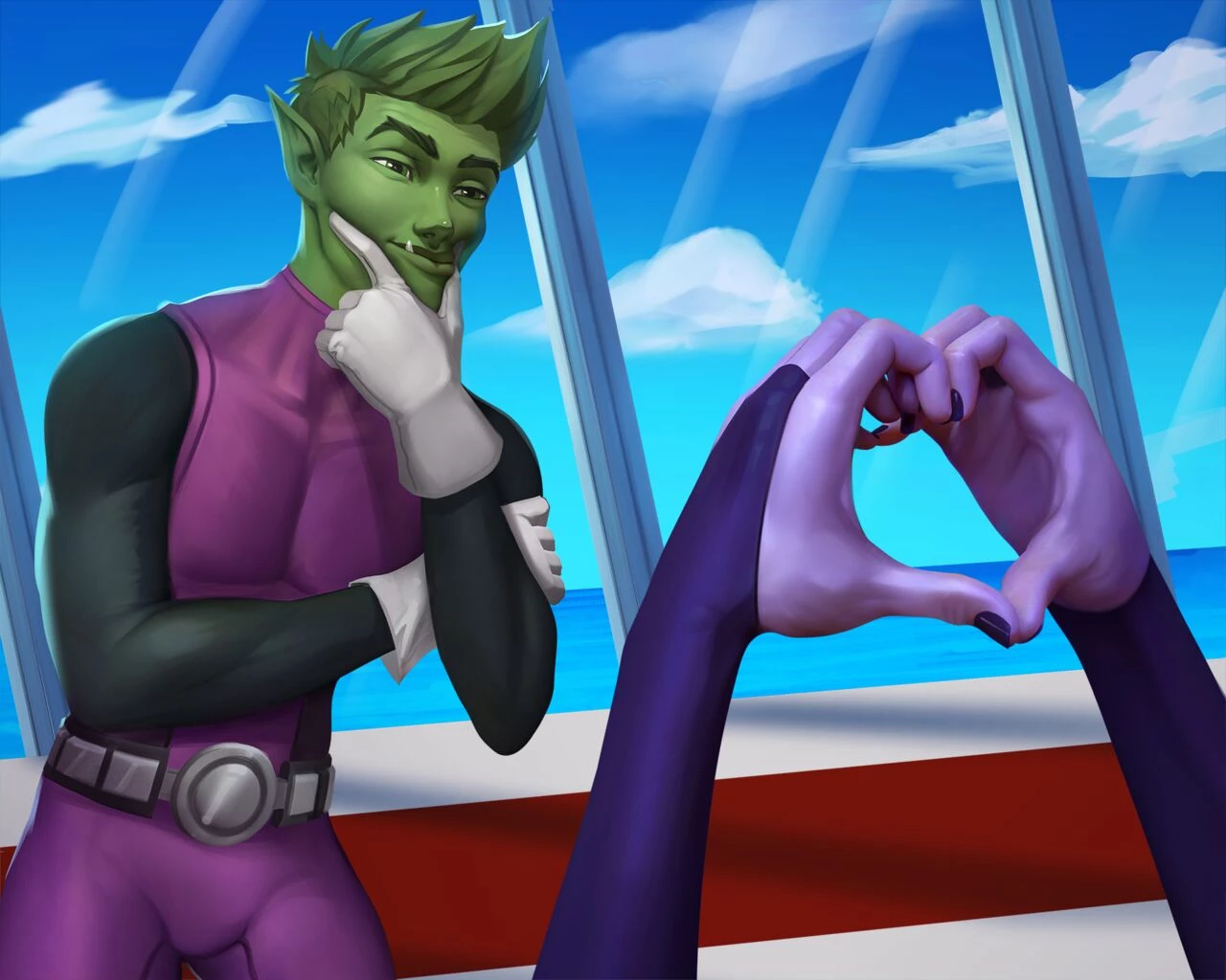 Teen Titans image number 54