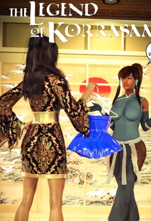 DBComix - The Legend of Korrasami - Mistress Asami 2