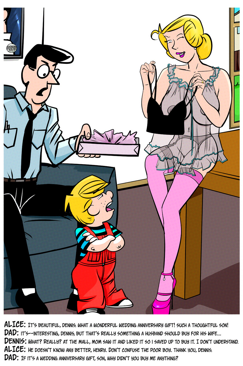Dennis The Menace & Mom's Affair image number 9