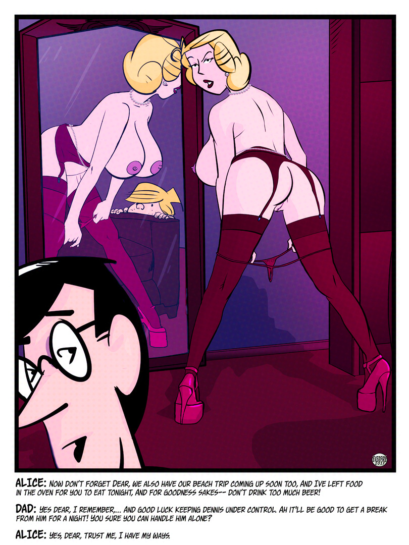 Dennis The Menace & Mom's Affair image number 6