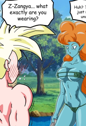 TheWriteFiction Gohan harem artwork - Various