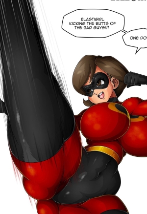 Witchking00 - Elastigirl Mini Story