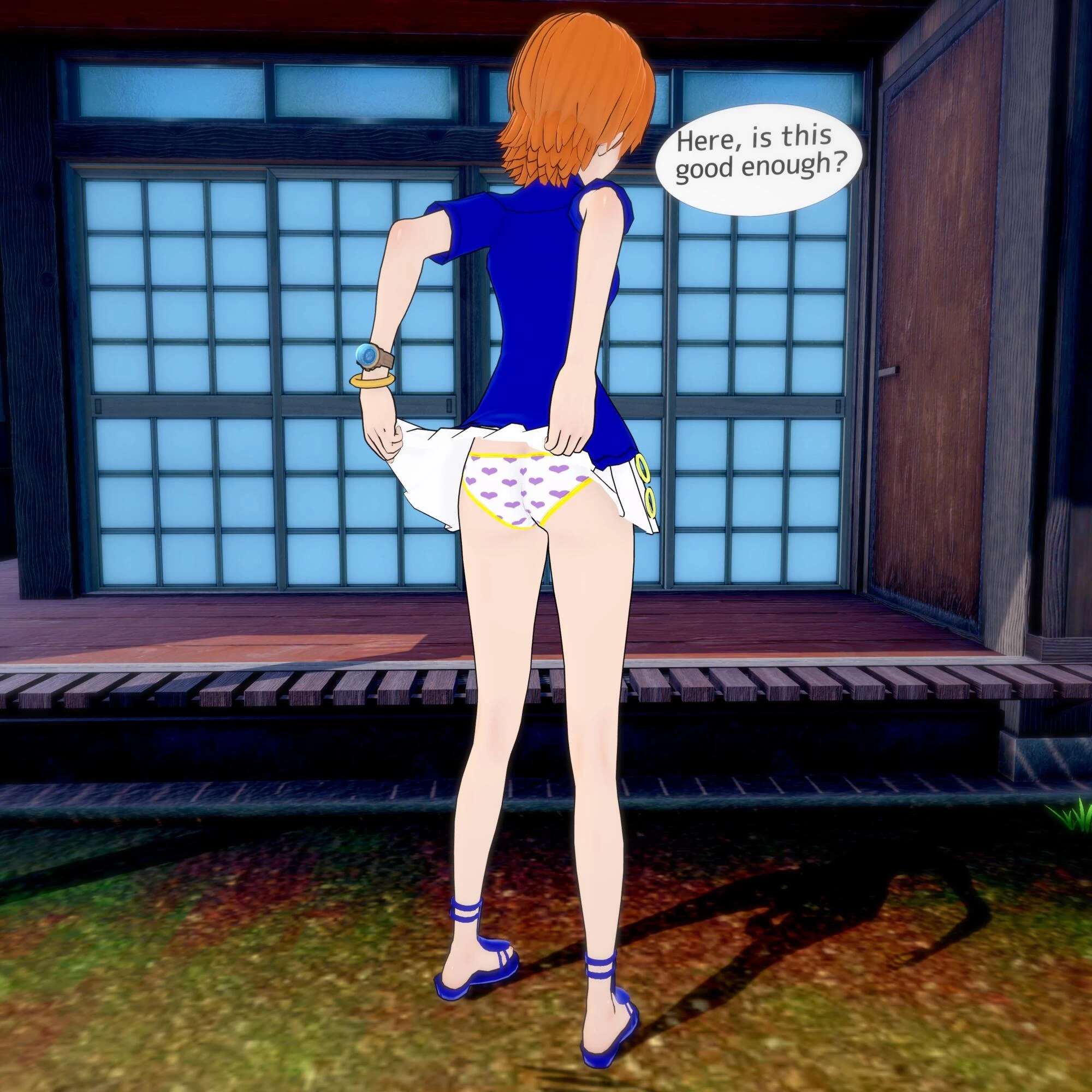 Show Me Your Panties 1 - Nami image number 12