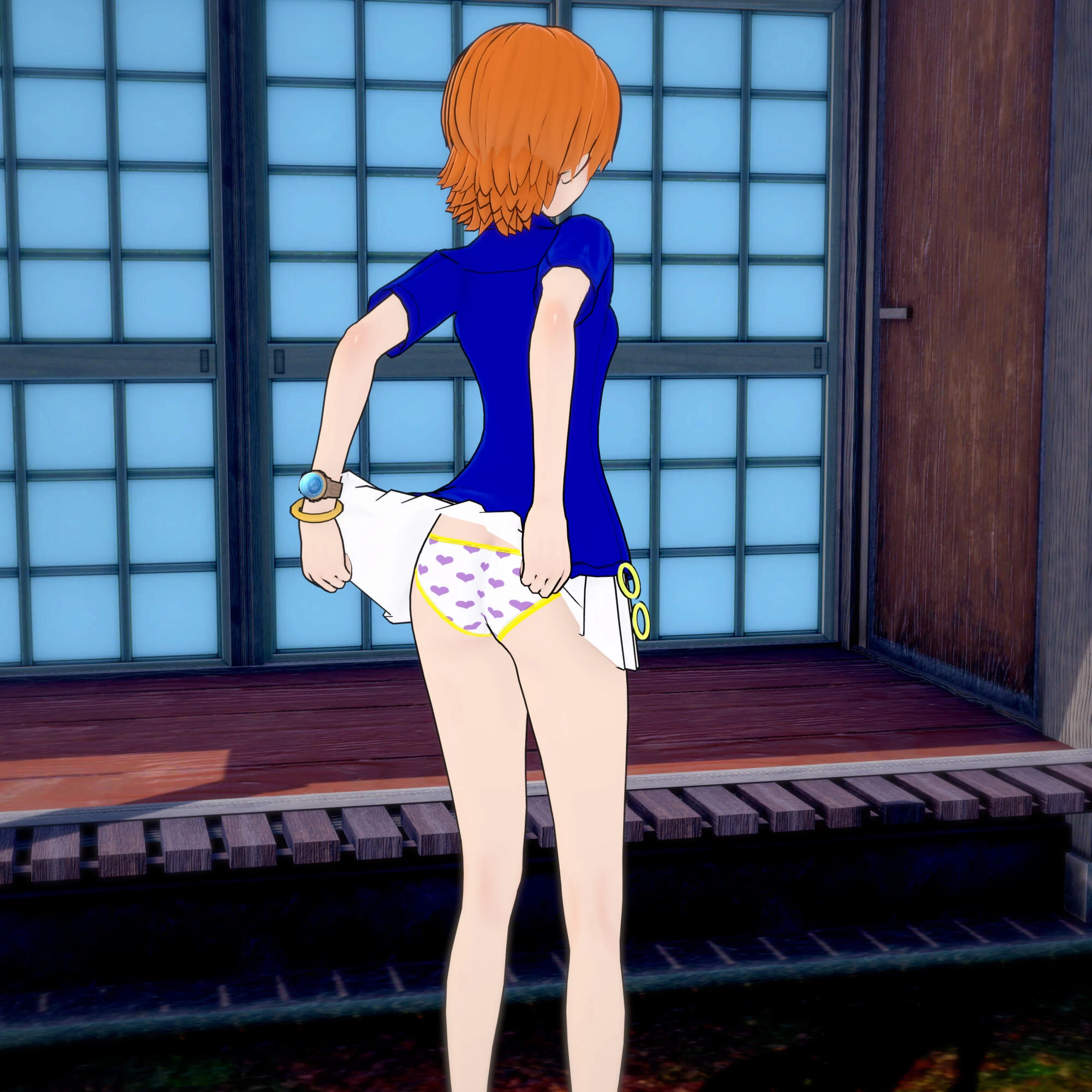 Show Me Your Panties 1 - Nami image number 13