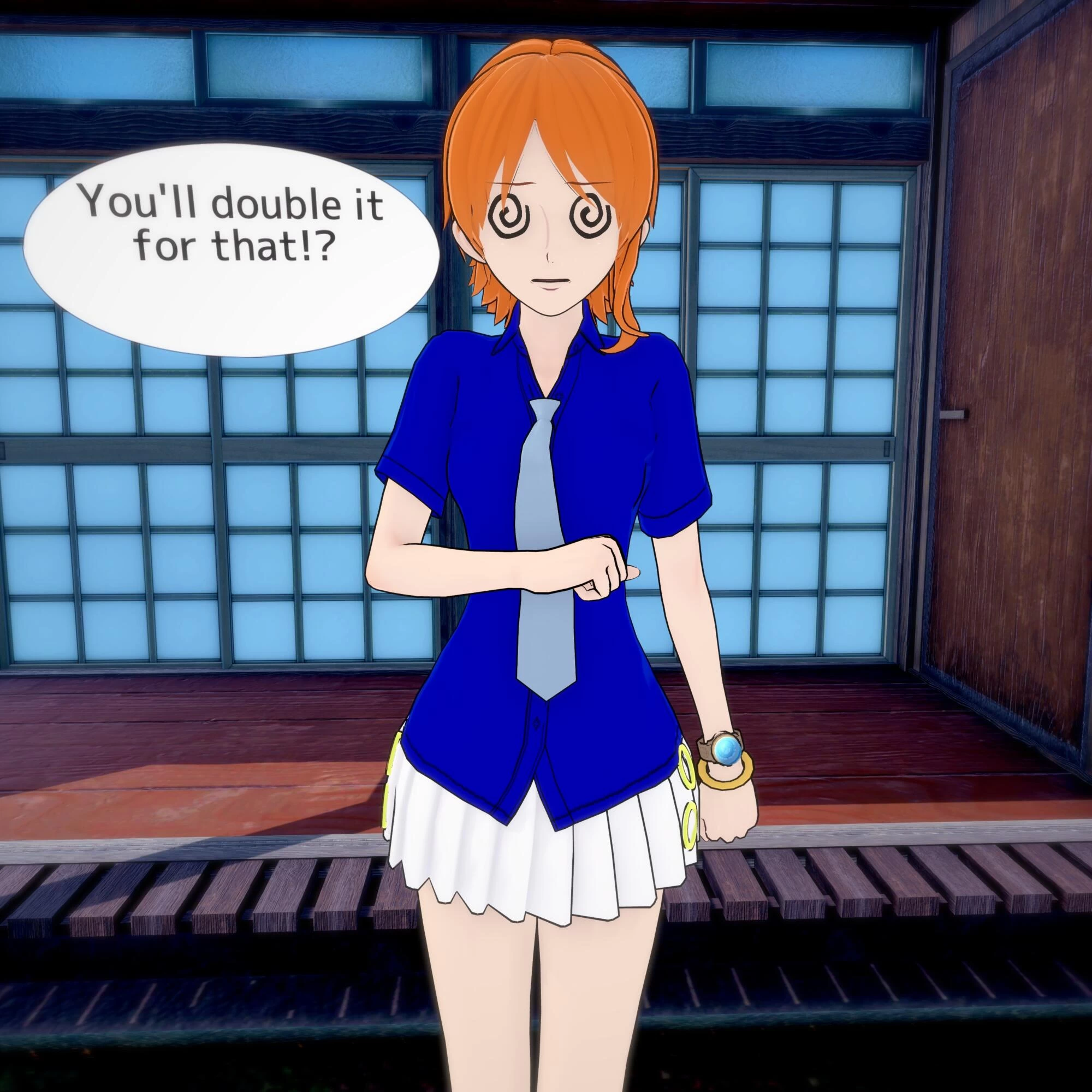 Show Me Your Panties 1 - Nami image number 15