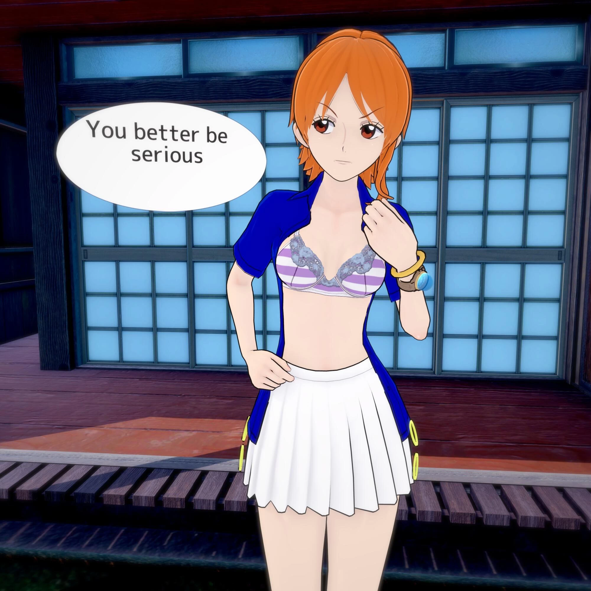 Show Me Your Panties 1 - Nami image number 16