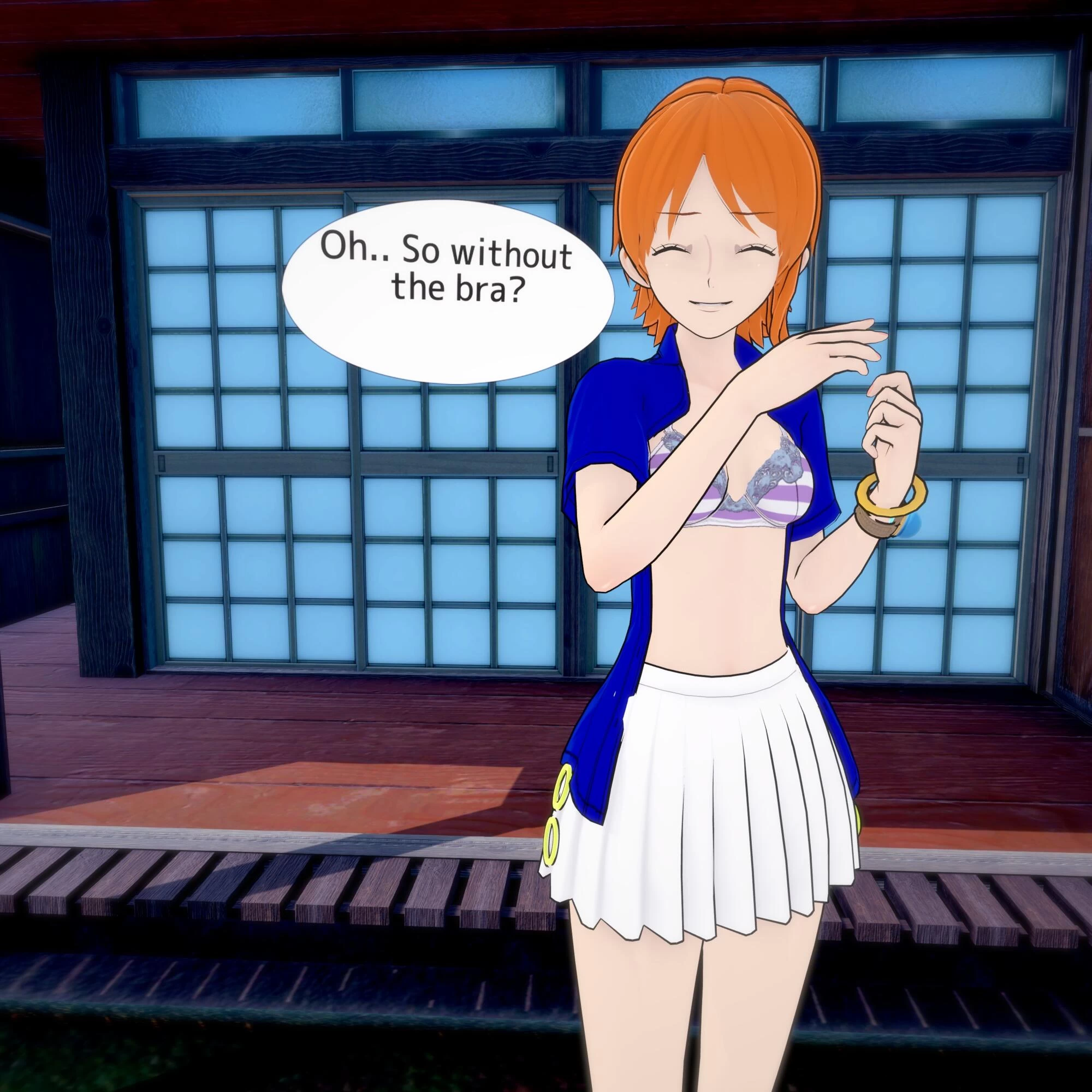 Show Me Your Panties 1 - Nami image number 17