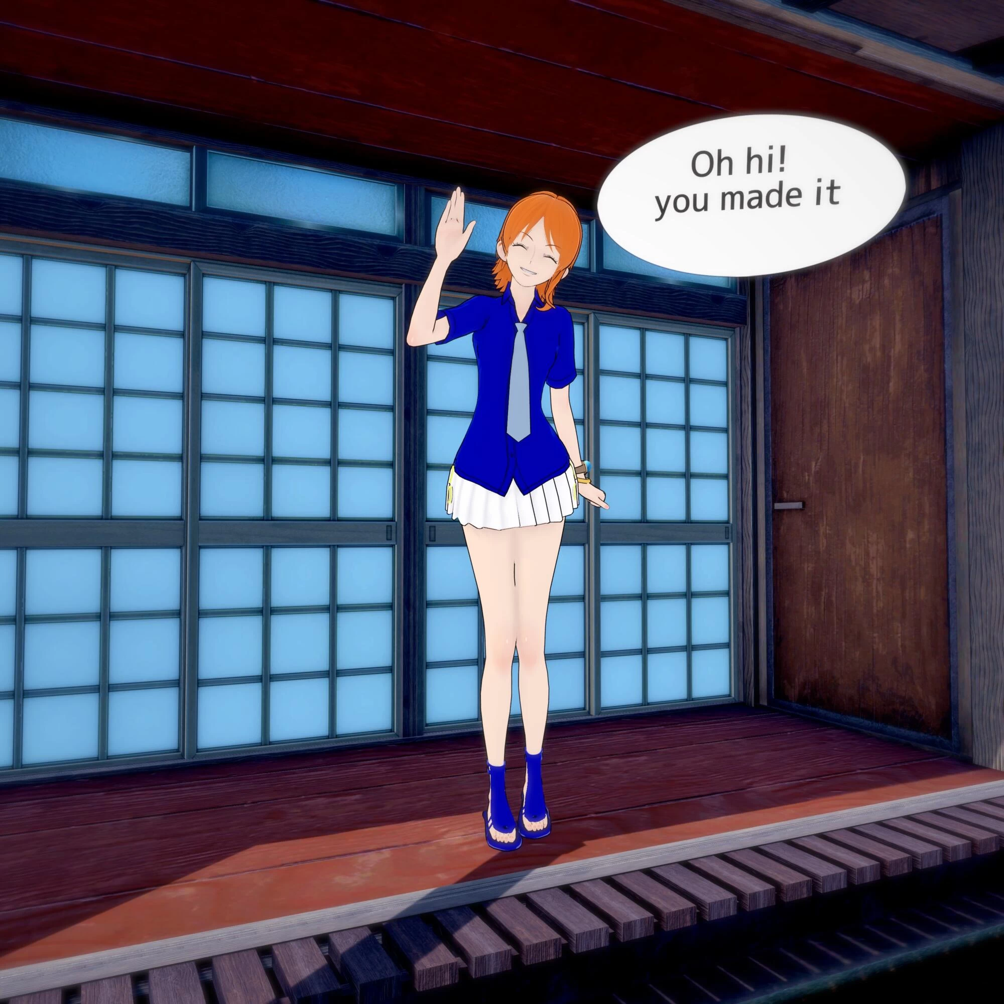 Show Me Your Panties 1 - Nami image number 3