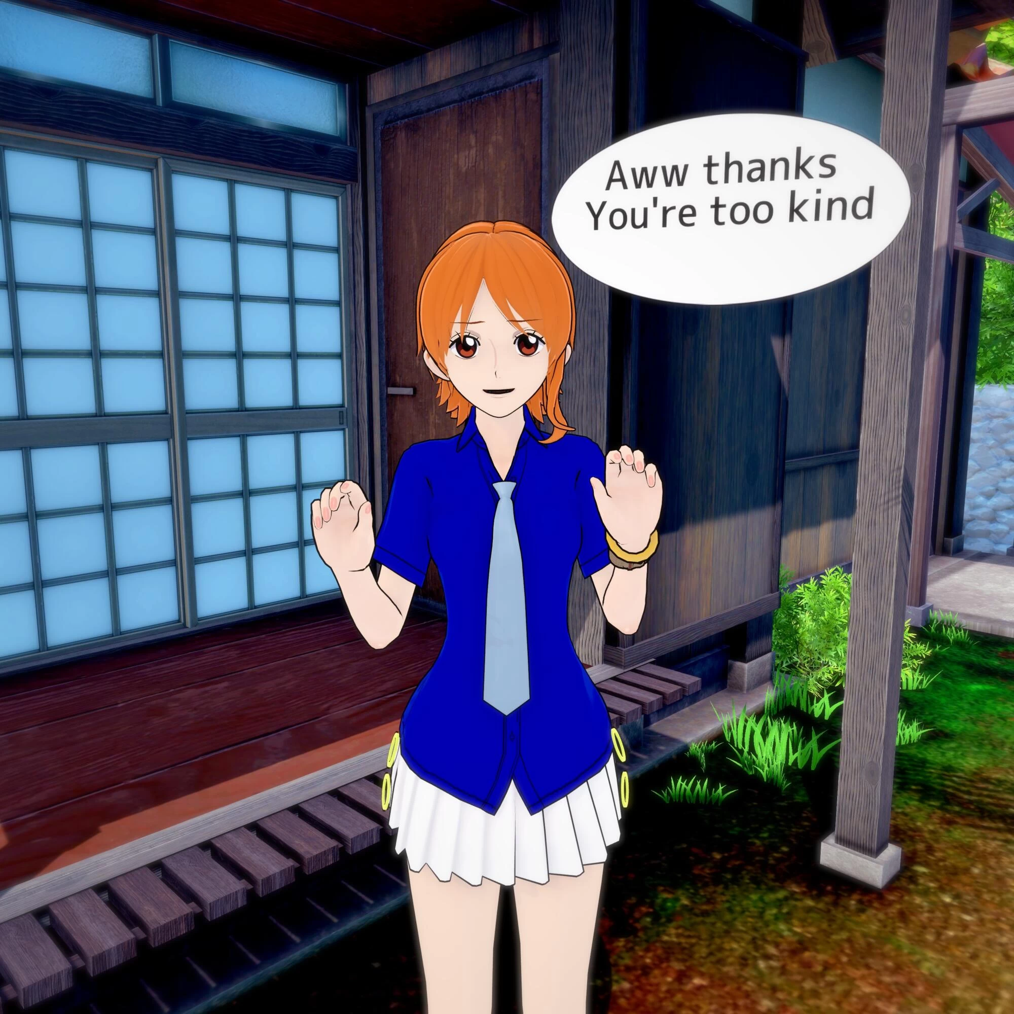 Show Me Your Panties 1 - Nami image number 4