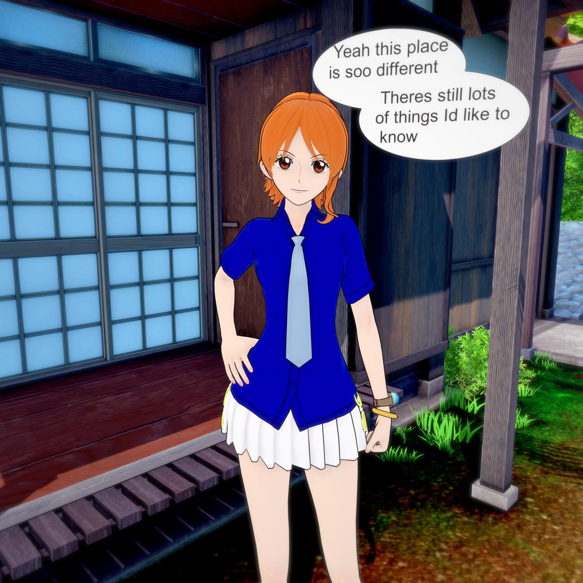 Show Me Your Panties 1 - Nami image number 5