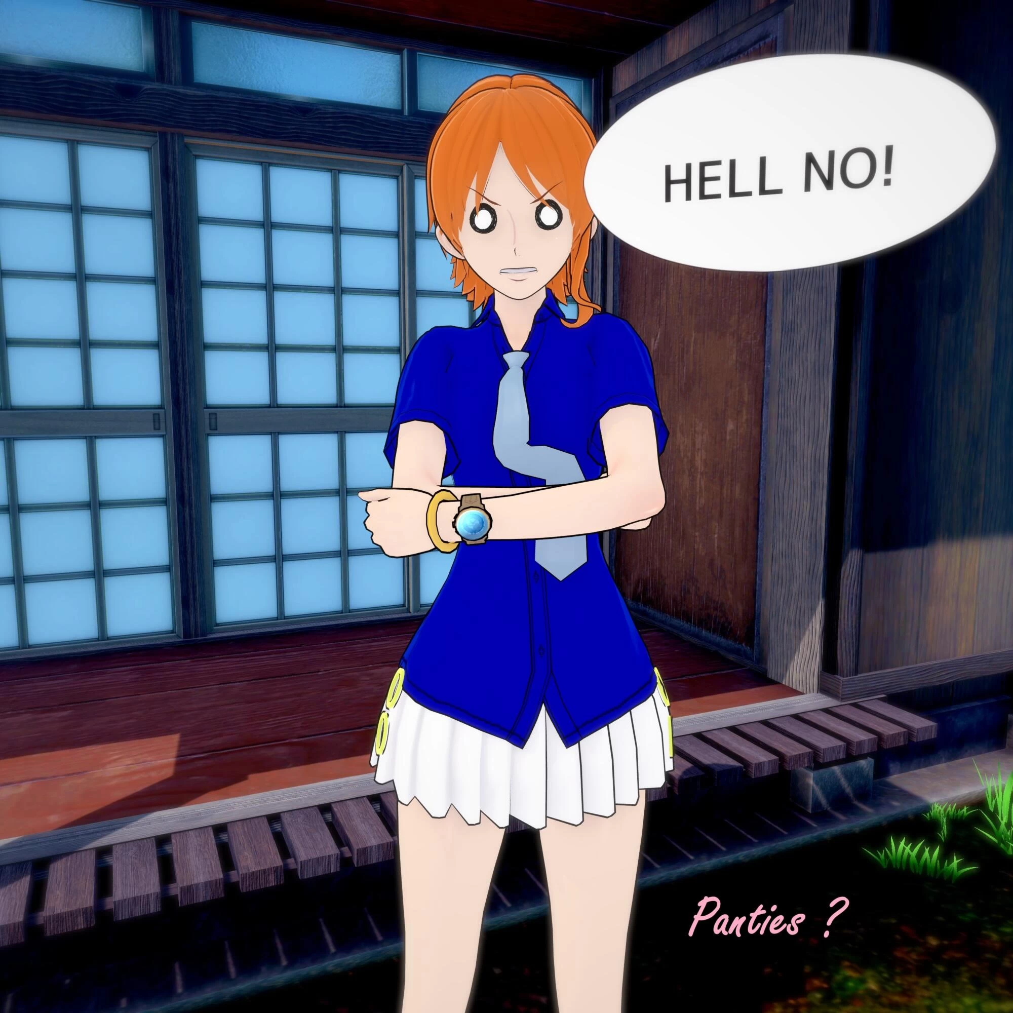 Show Me Your Panties 1 - Nami image number 6