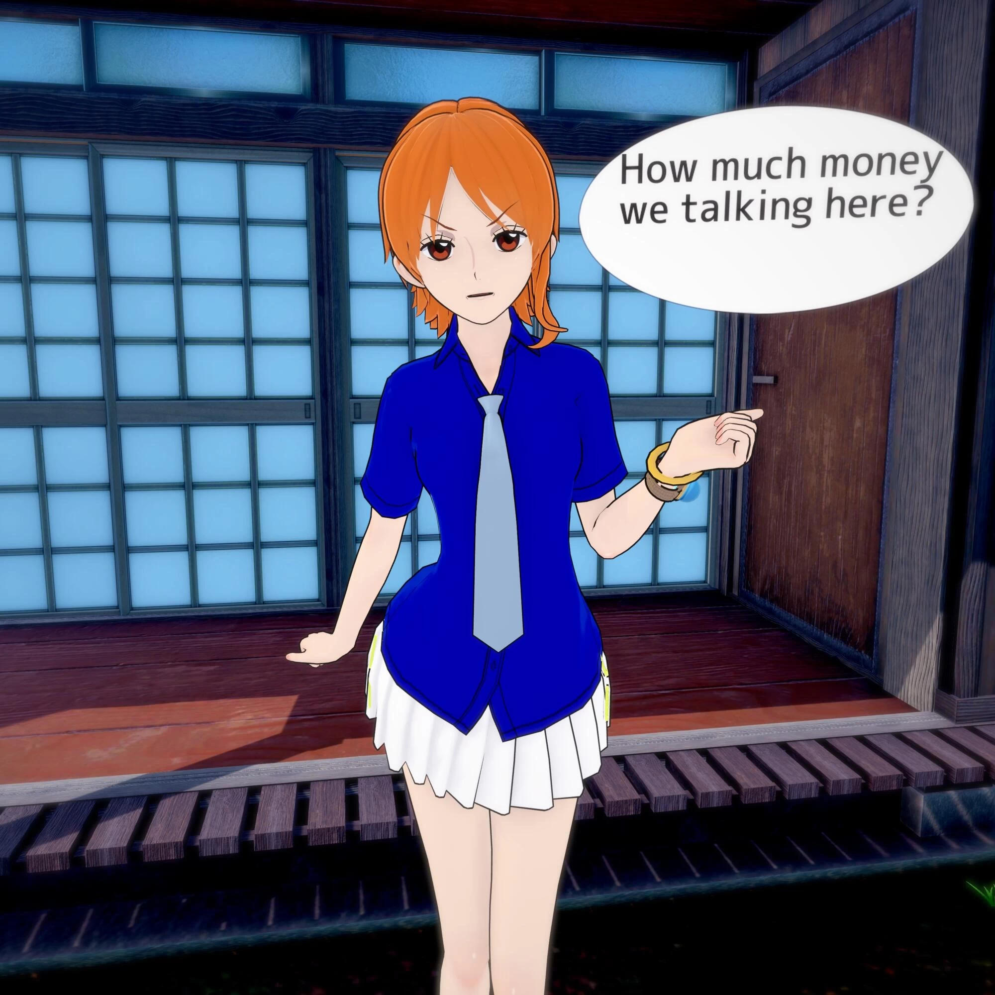 Show Me Your Panties 1 - Nami image number 7