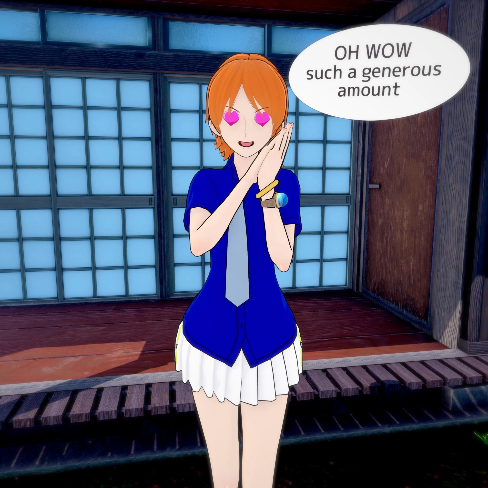 Show Me Your Panties 1 - Nami image number 8