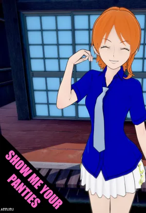 Show Me Your Panties 1 - Nami