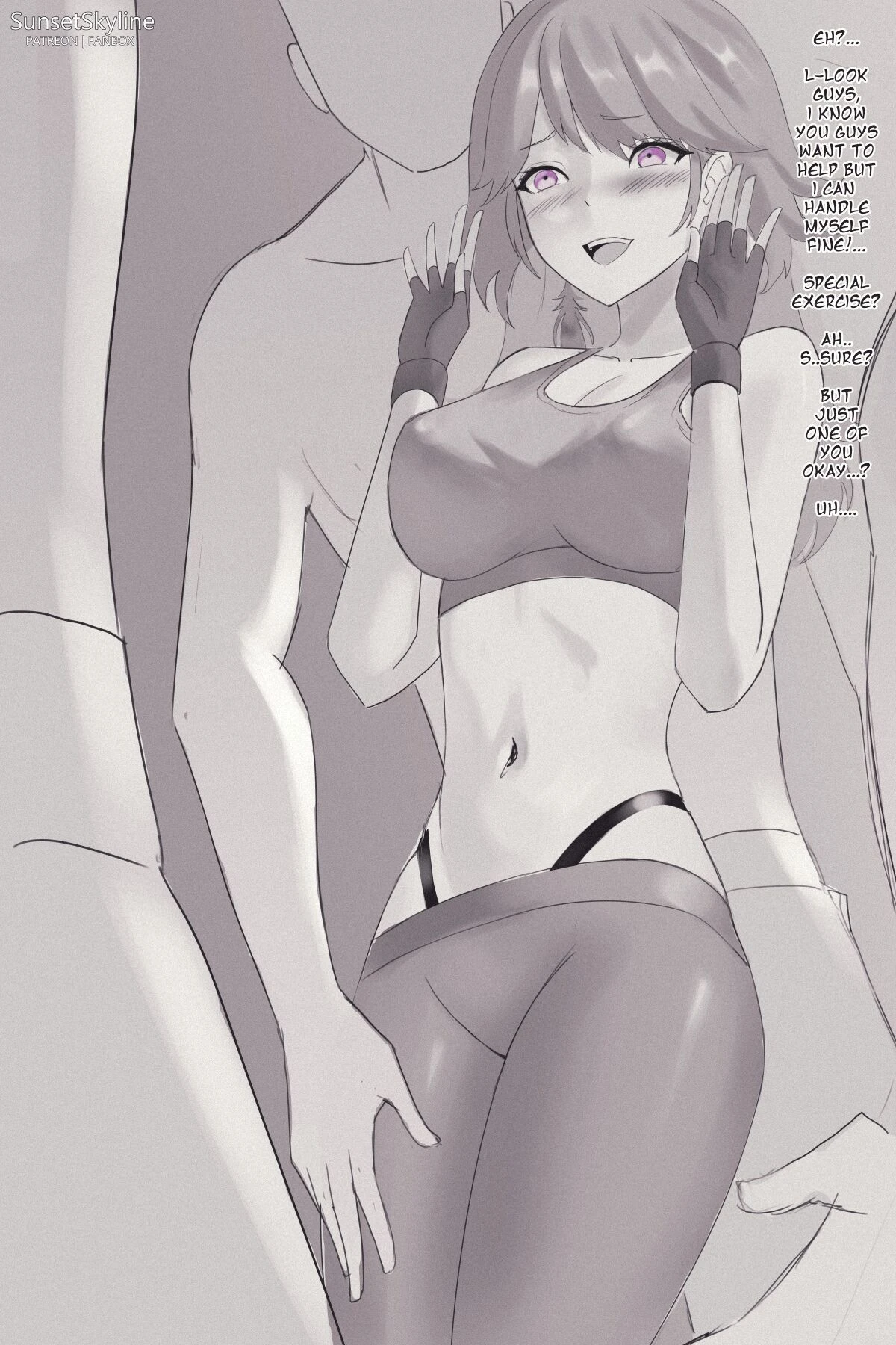 Kiara at the Gym image number 4