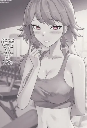Kiara at the Gym