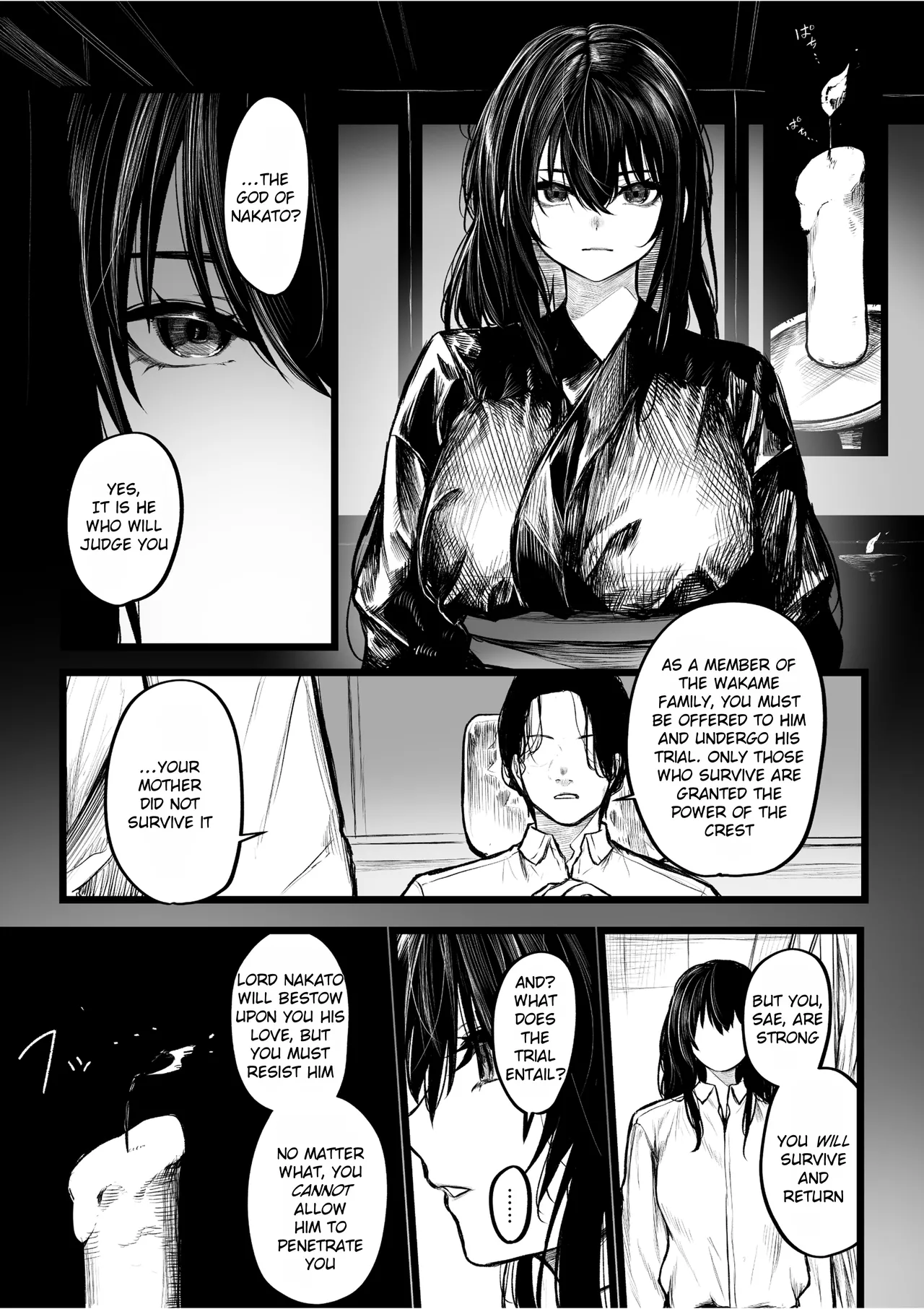 The Origin Story of Haraiya the Exorcist