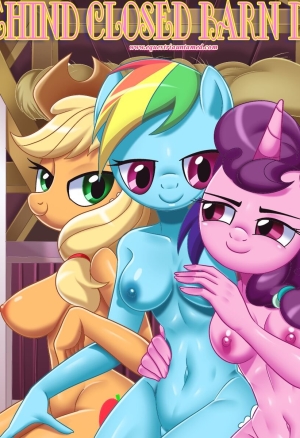 Palcomix Behind Closed Barn Doors  (My Little Pony: Friendship is Magic)