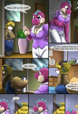 The Babysitter / alternate ending