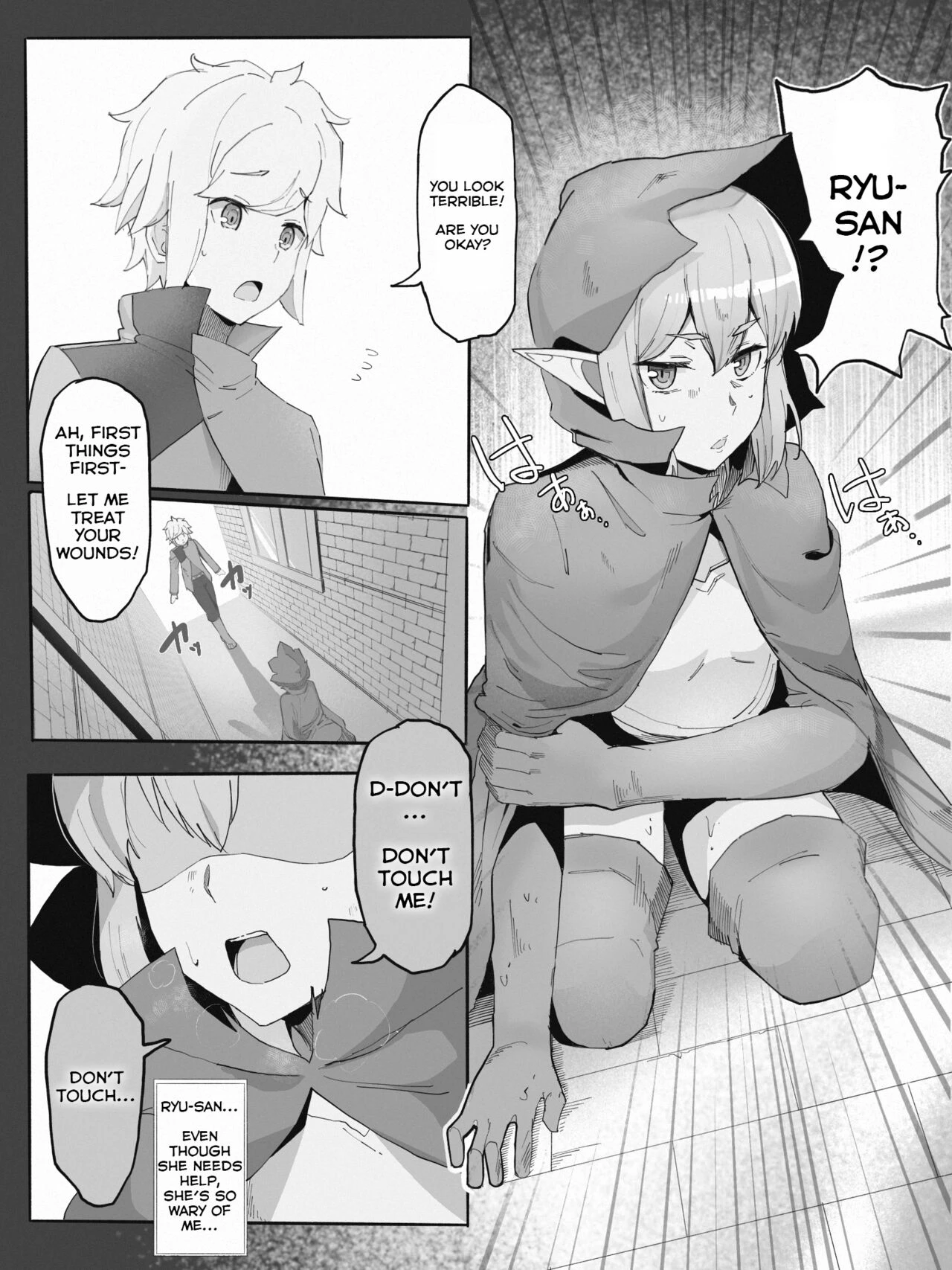 Is It Wrong To Make Ryu Happy In The Past?   Bell-Ryuu Ecchi na Manga image number 3