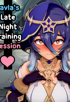 Laylas Late Night Training Session