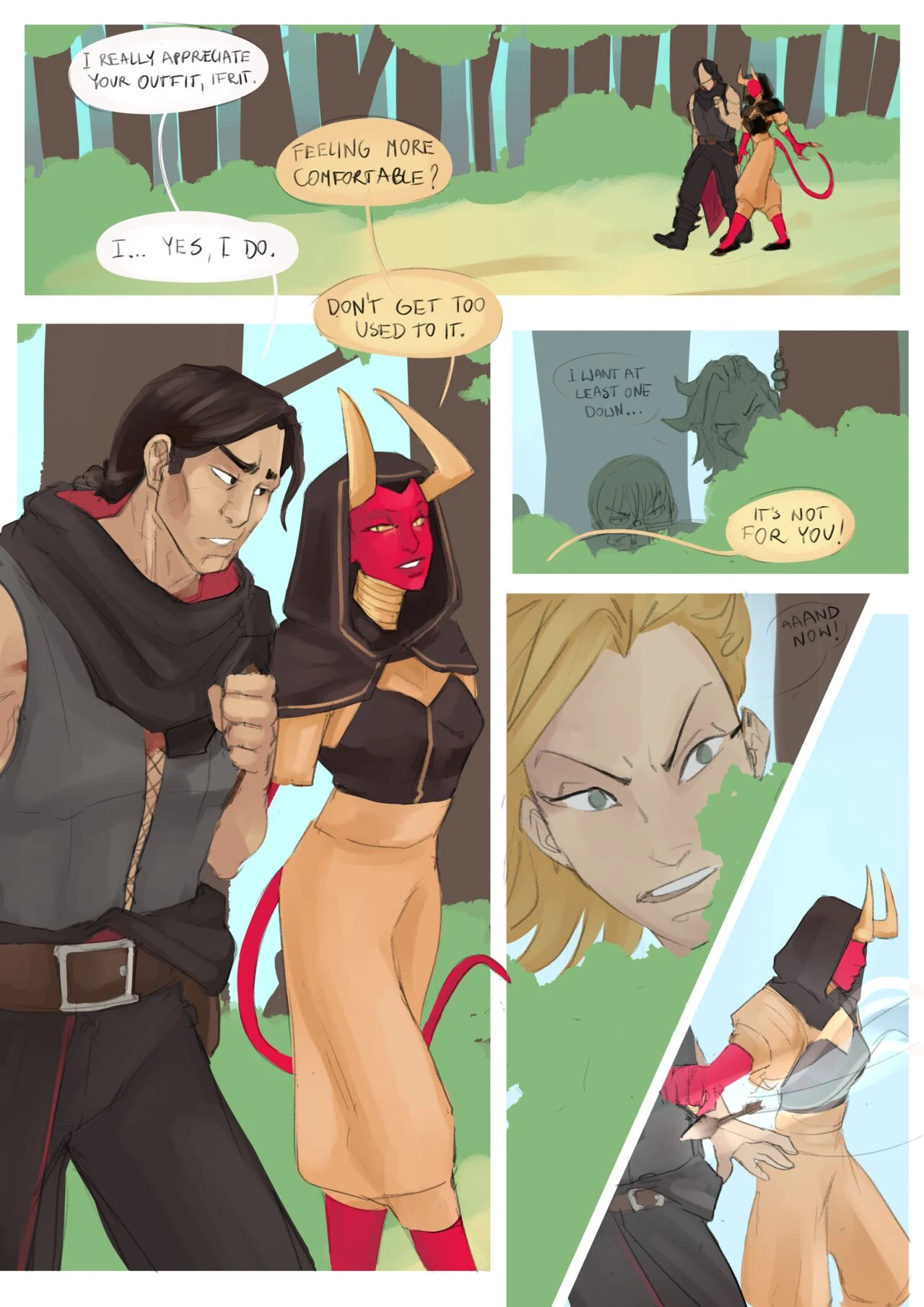 Chains of Flesh ch.1-3 image number 9