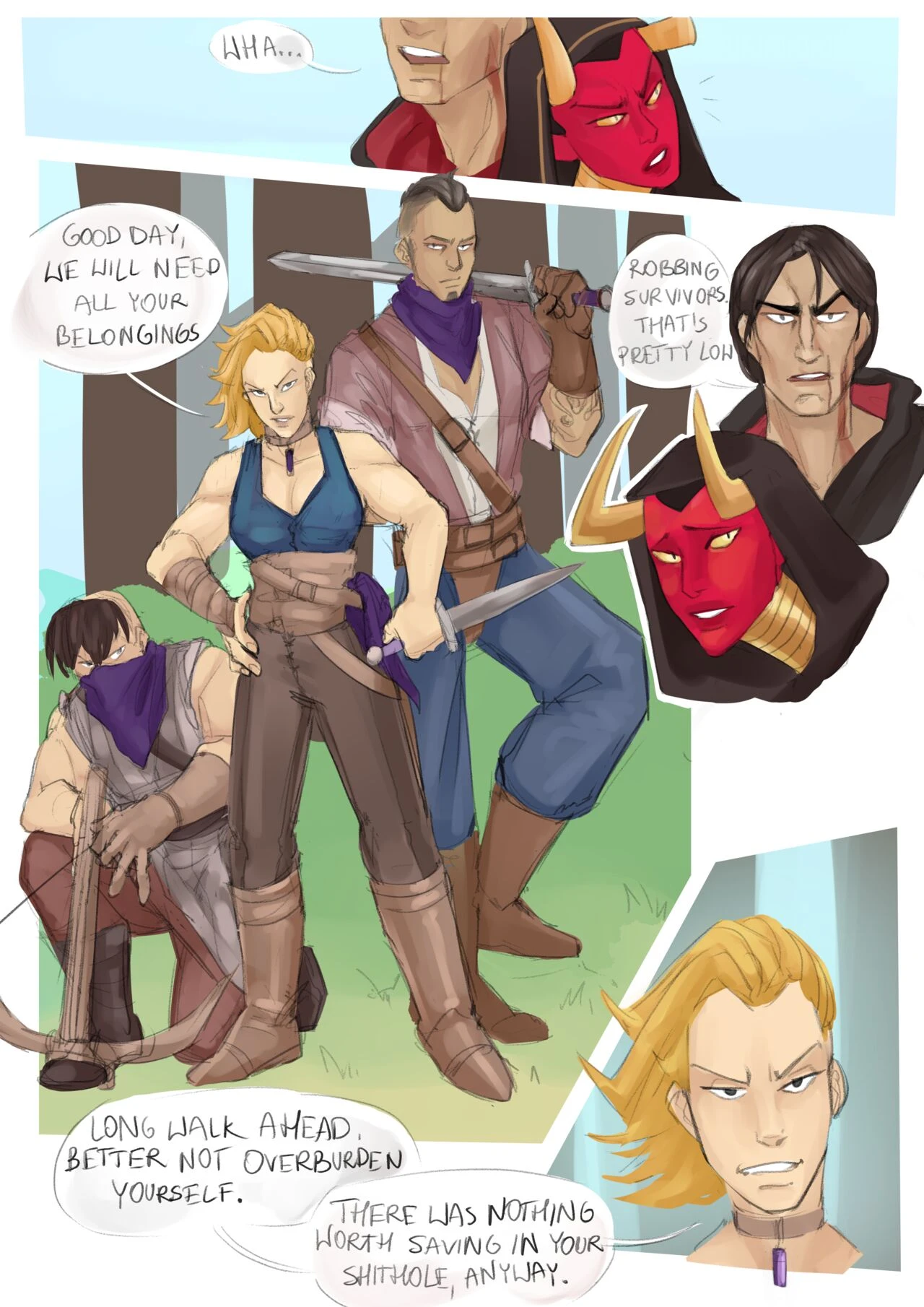 Chains of Flesh ch.1-3 image number 10