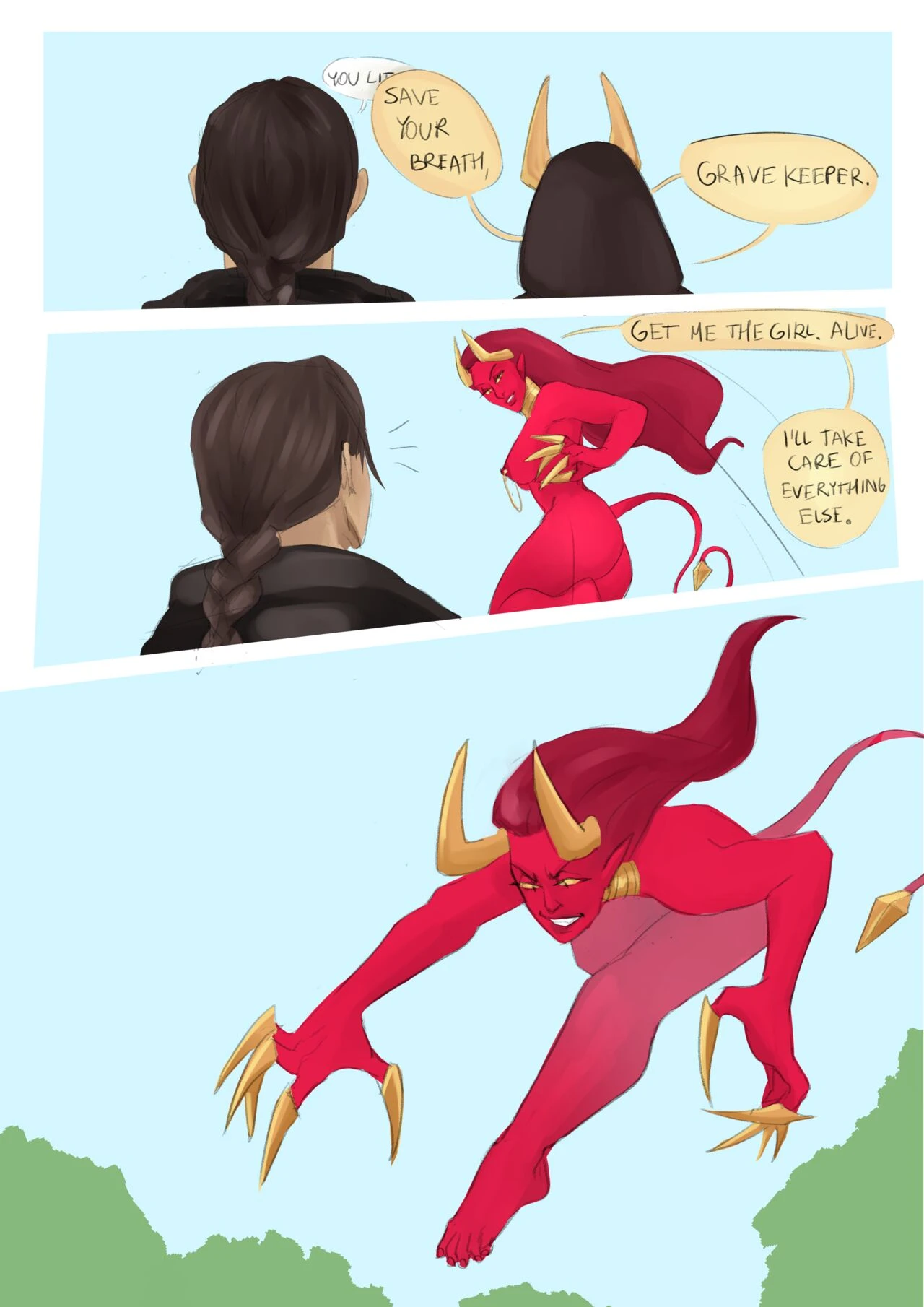 Chains of Flesh ch.1-3 image number 11