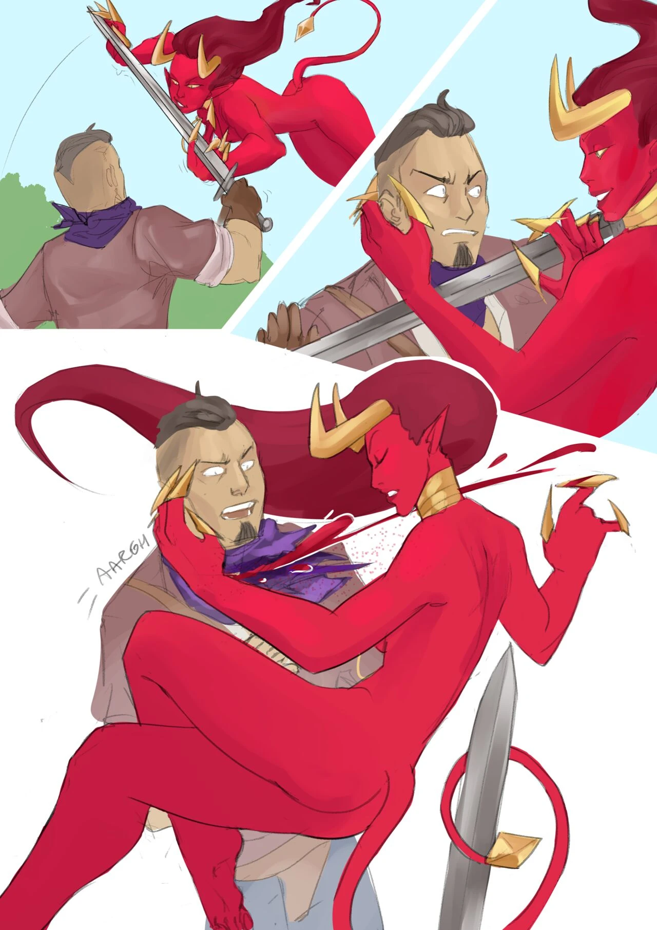 Chains of Flesh ch.1-3 image number 12