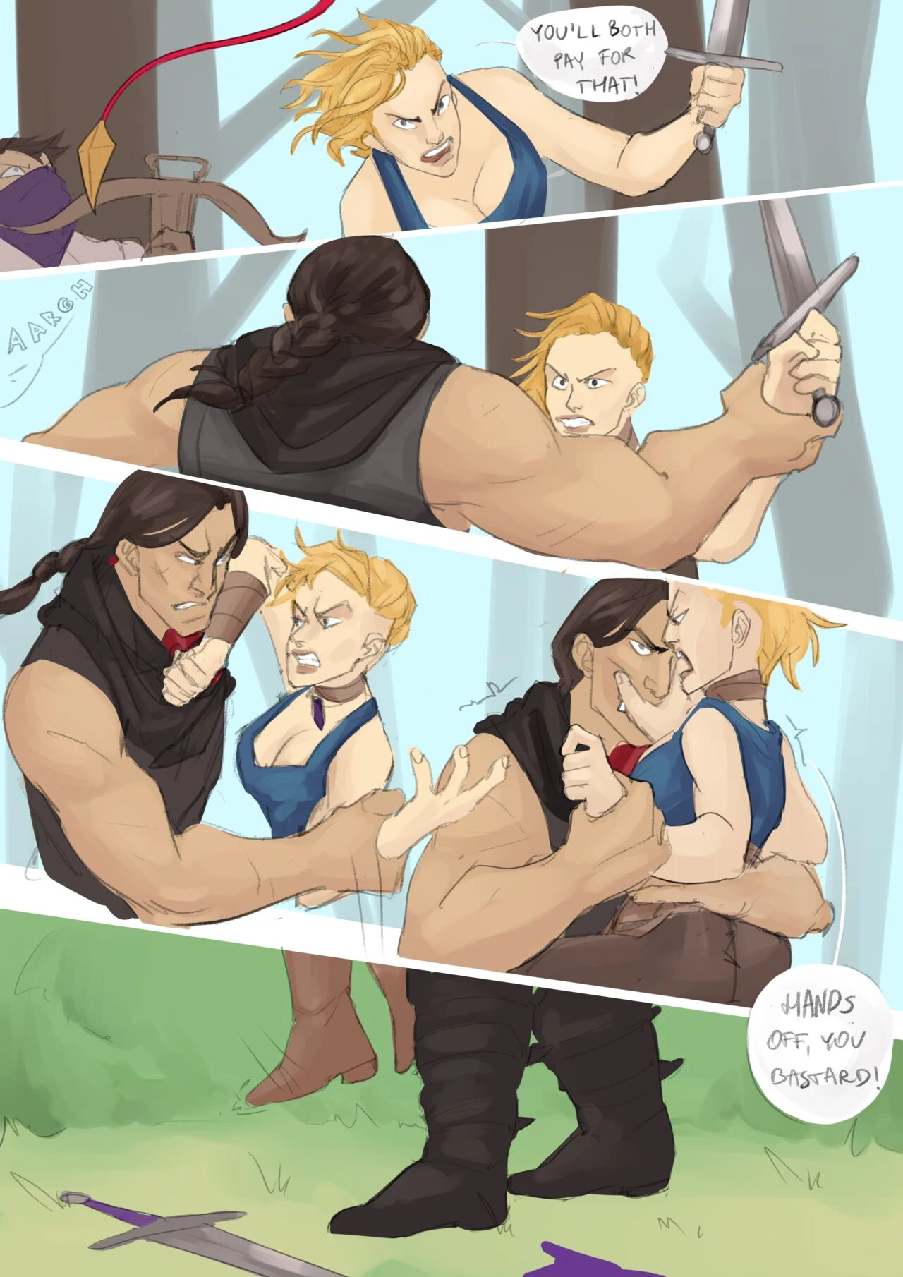 Chains of Flesh ch.1-3 image number 13