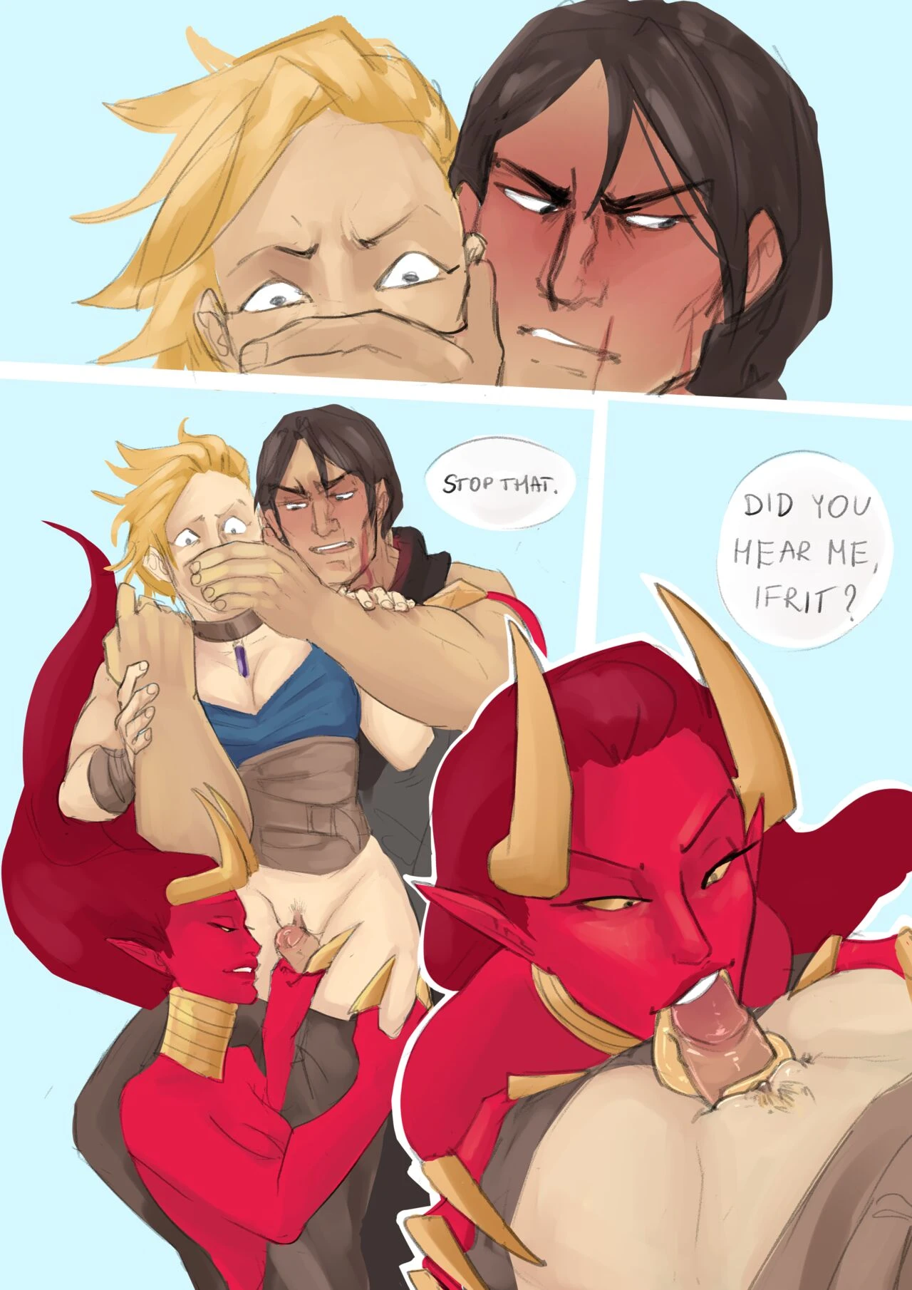 Chains of Flesh ch.1-3 image number 15